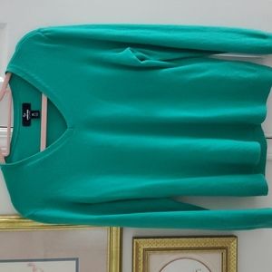 Lands end cashmere sweater